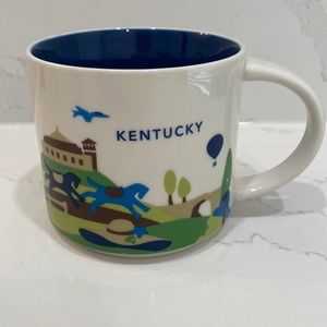 Starbucks You are Here Collection Coffee Mug Kentucky 2017